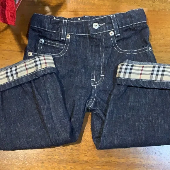 Burberry kids jeans